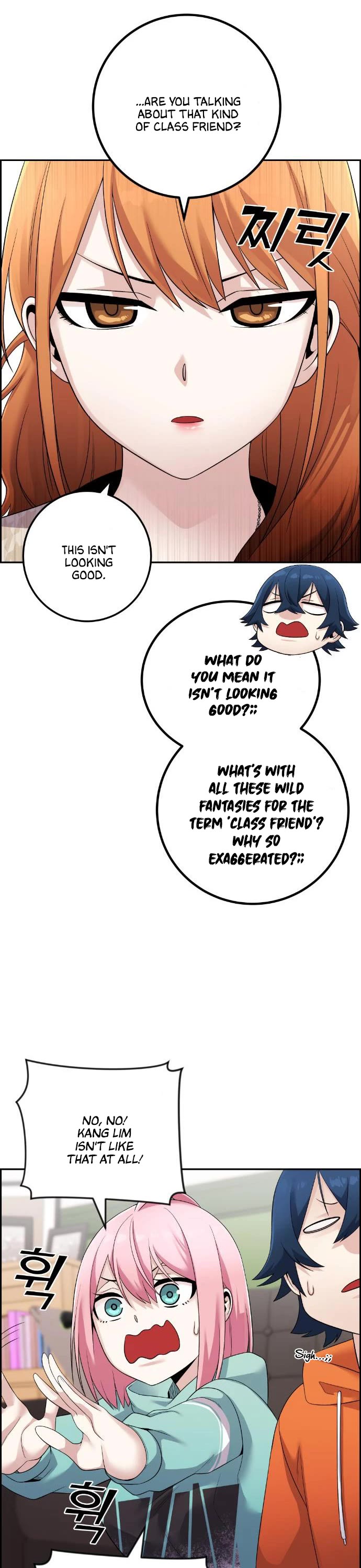 Webtoon Character Na Kang Lim Chapter 41 page 22 - Chapter 41: Natural Change