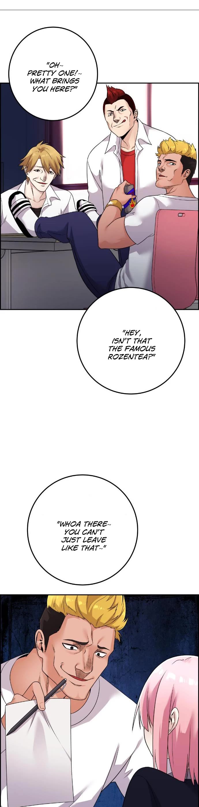 Webtoon Character Na Kang Lim Chapter 41 page 24 - Chapter 41: Natural Change