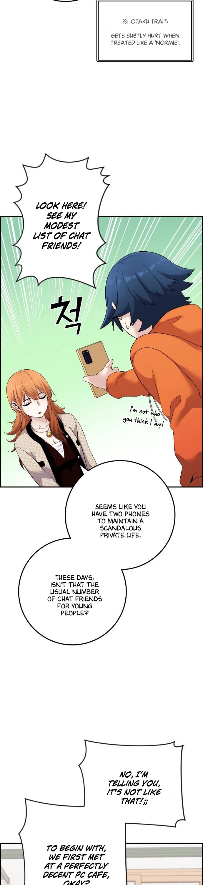 Webtoon Character Na Kang Lim Chapter 41 page 27 - Chapter 41: Natural Change