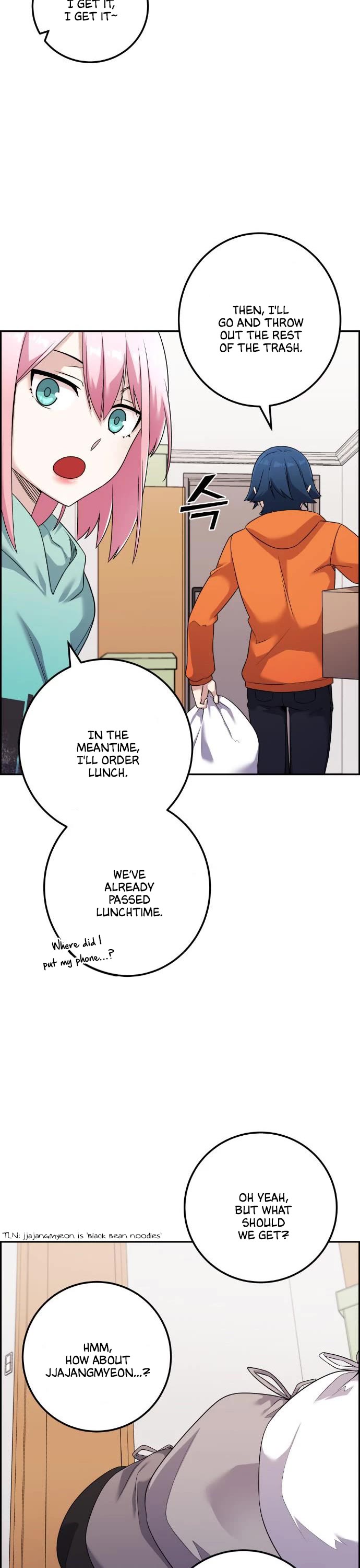 Webtoon Character Na Kang Lim Chapter 41 page 3 - Chapter 41: Natural Change