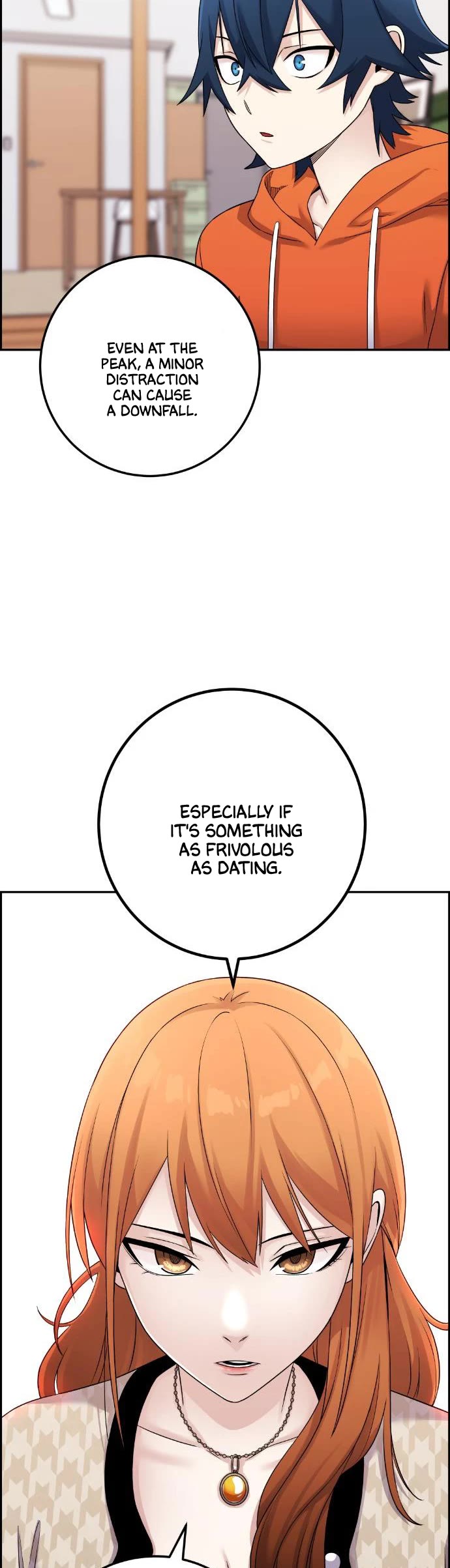 Webtoon Character Na Kang Lim Chapter 41 page 35 - Chapter 41: Natural Change