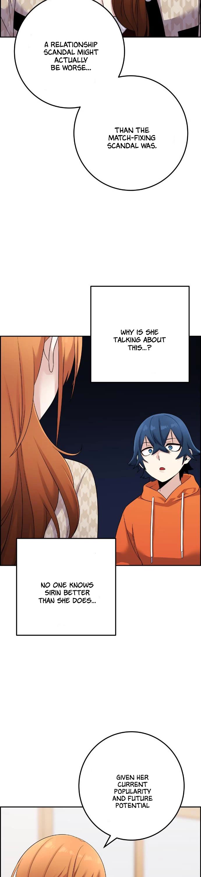 Webtoon Character Na Kang Lim Chapter 41 page 36 - Chapter 41: Natural Change
