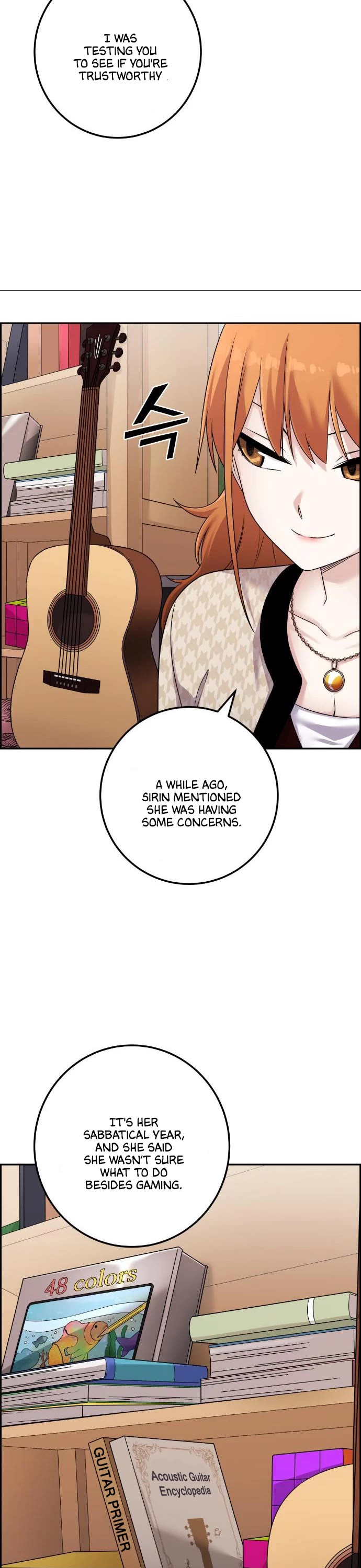 Webtoon Character Na Kang Lim Chapter 41 page 42 - Chapter 41: Natural Change