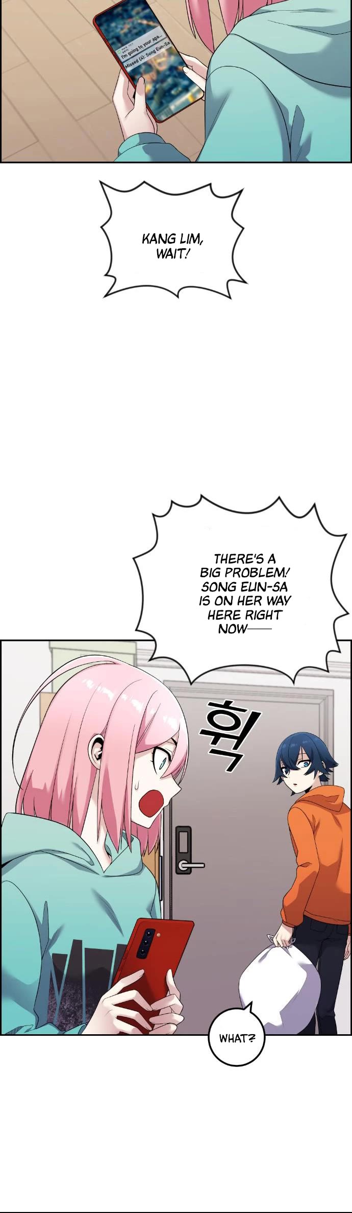 Webtoon Character Na Kang Lim Chapter 41 page 5 - Chapter 41: Natural Change