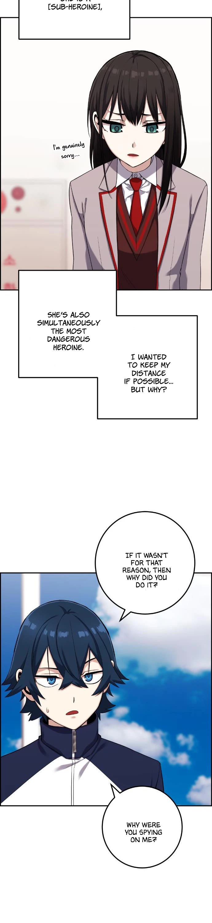Webtoon Character Na Kang Lim Chapter 42 page 21 - Chapter 42: Insane Surveillance