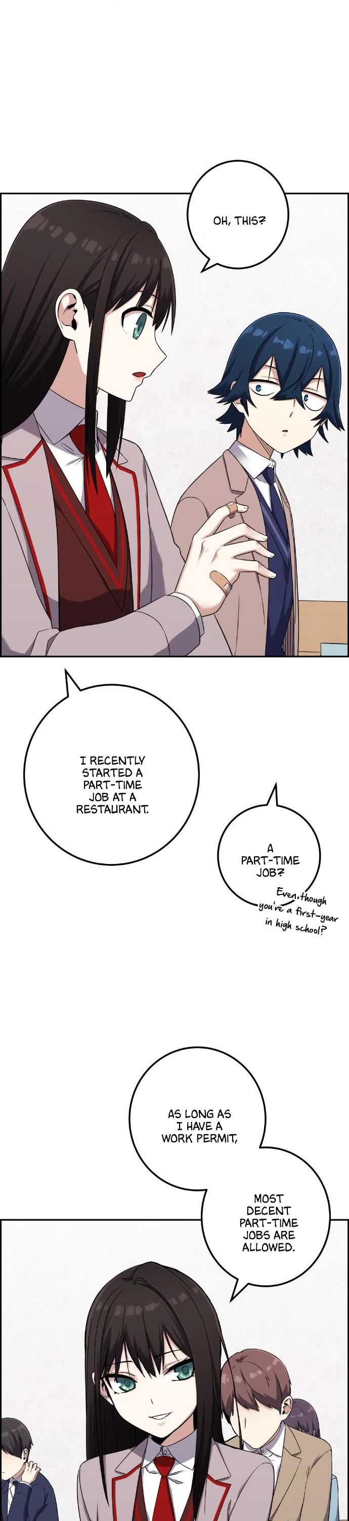 Webtoon Character Na Kang Lim Chapter 43 page 17 - Chapter 43: Worried Coincidence