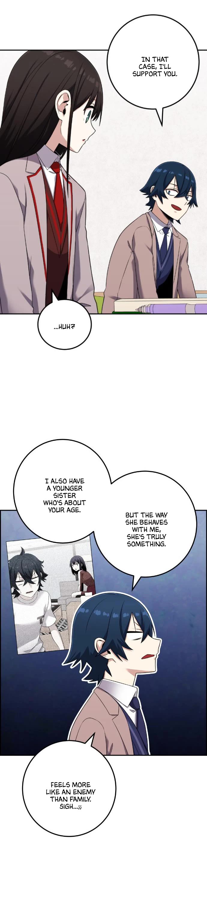 Webtoon Character Na Kang Lim Chapter 43 page 21 - Chapter 43: Worried Coincidence
