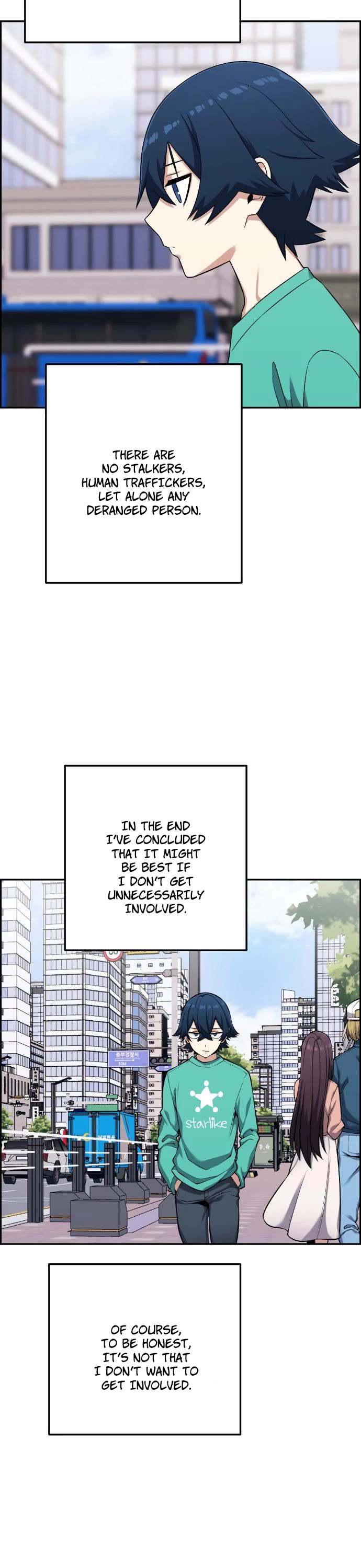 Webtoon Character Na Kang Lim Chapter 43 page 27 - Chapter 43: Worried Coincidence