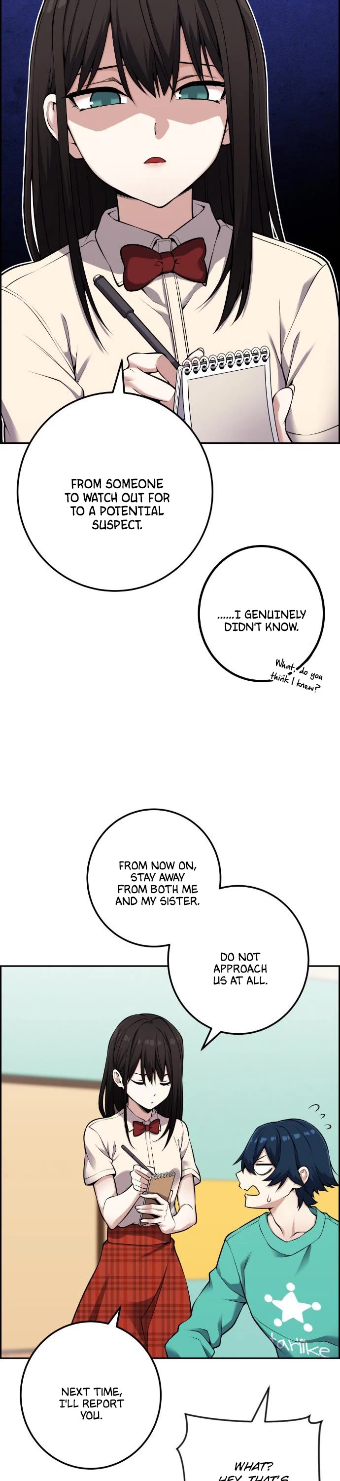 Webtoon Character Na Kang Lim Chapter 43 page 33 - Chapter 43: Worried Coincidence