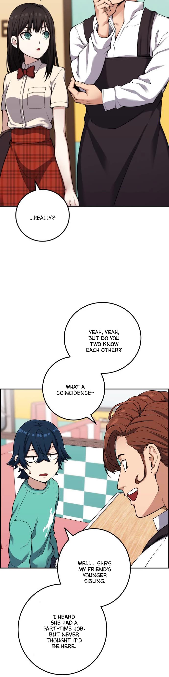 Webtoon Character Na Kang Lim Chapter 43 page 35 - Chapter 43: Worried Coincidence