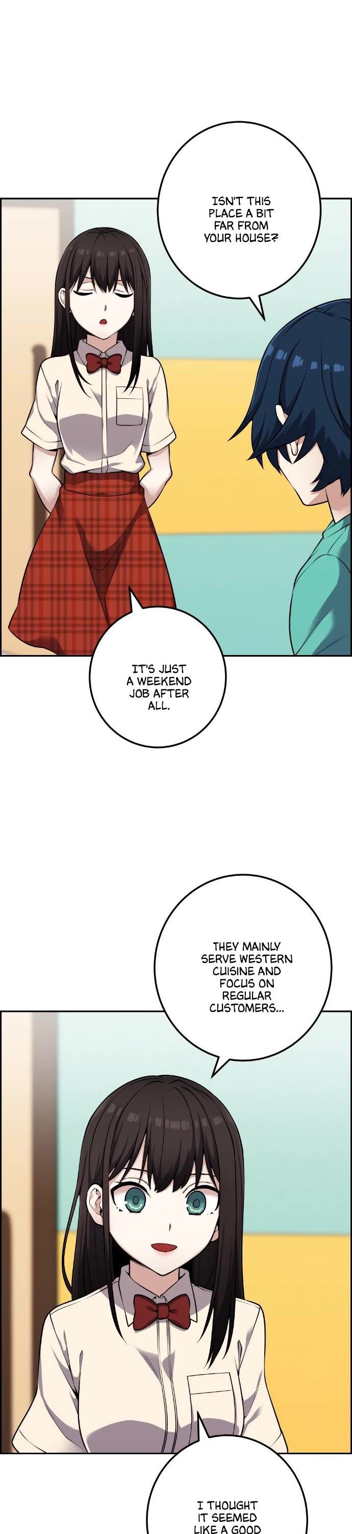 Webtoon Character Na Kang Lim Chapter 43 page 36 - Chapter 43: Worried Coincidence