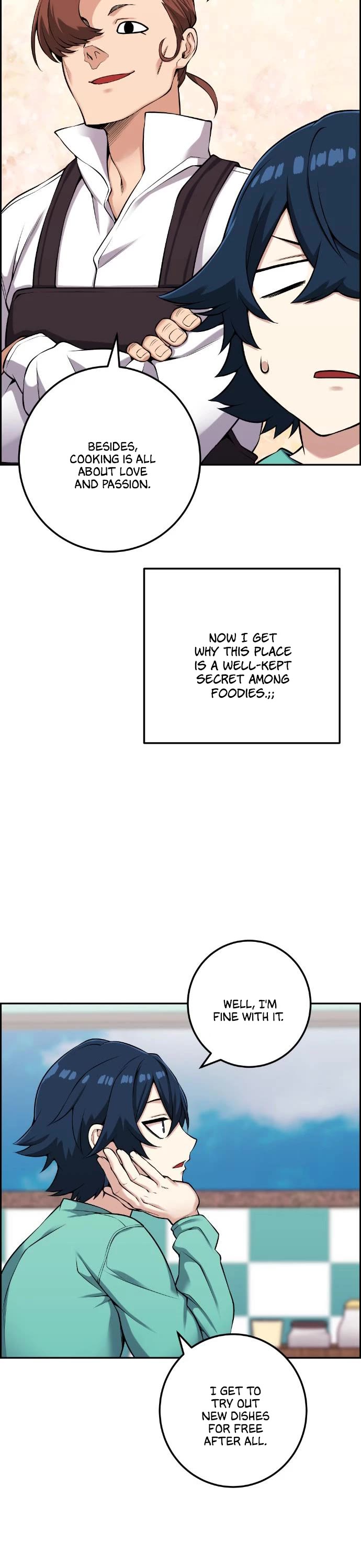 Webtoon Character Na Kang Lim Chapter 43 page 43 - Chapter 43: Worried Coincidence