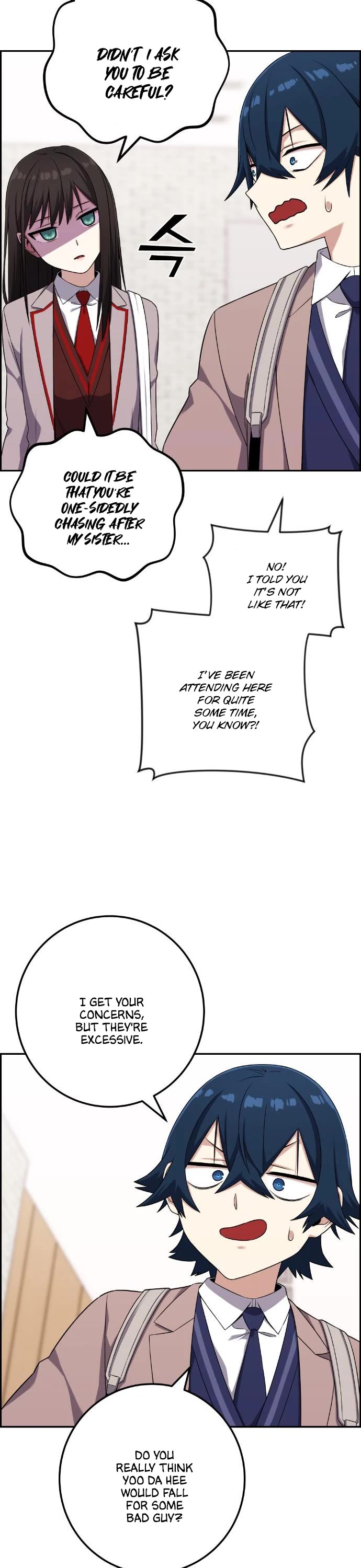 Webtoon Character Na Kang Lim Chapter 43 page 7 - Chapter 43: Worried Coincidence