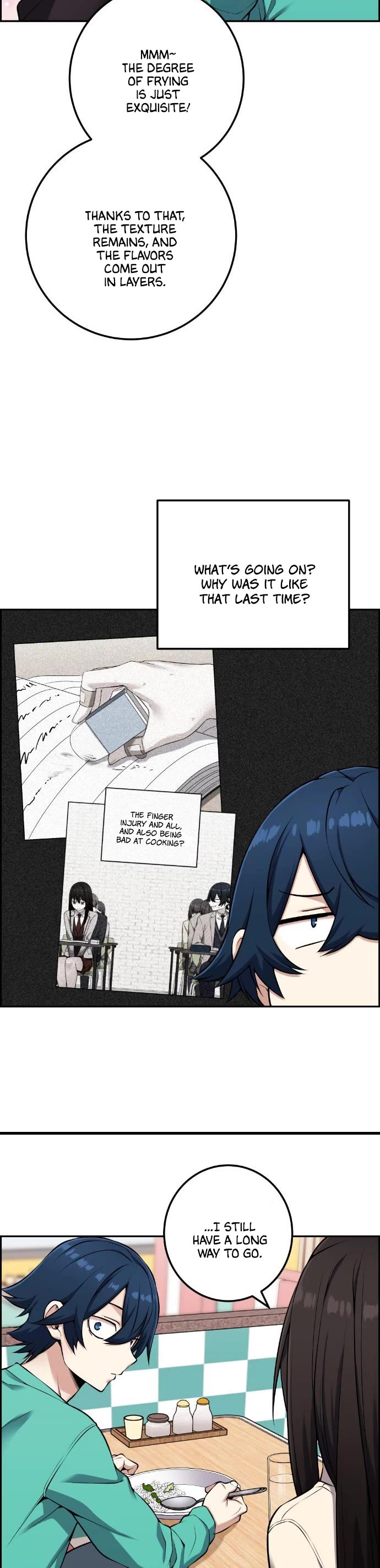 Webtoon Character Na Kang Lim Chapter 44 page 16 - Chapter 44: Young Sisters