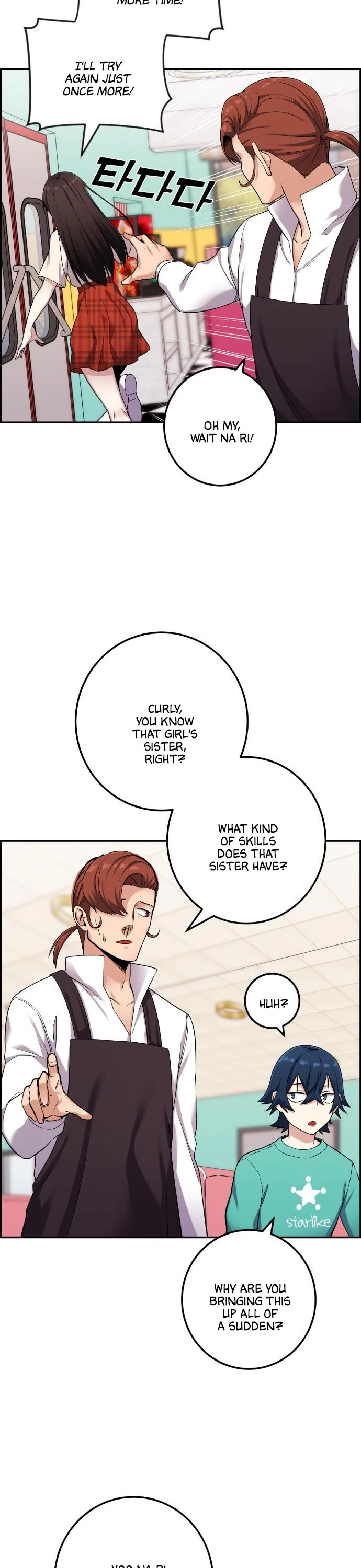 Webtoon Character Na Kang Lim Chapter 44 page 18 - Chapter 44: Young Sisters