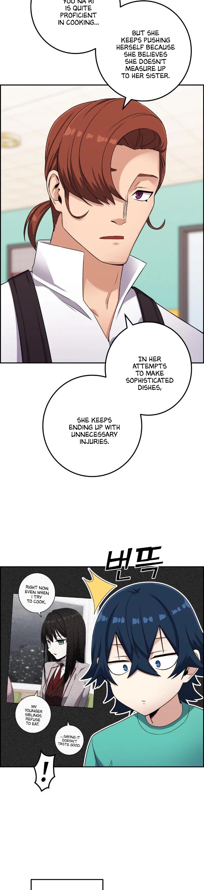 Webtoon Character Na Kang Lim Chapter 44 page 19 - Chapter 44: Young Sisters