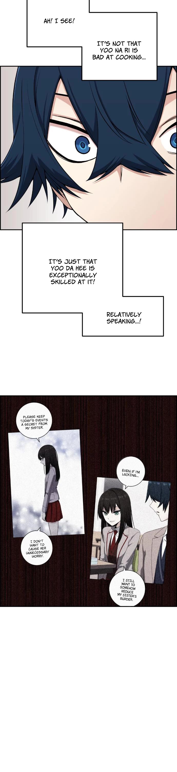 Webtoon Character Na Kang Lim Chapter 44 page 20 - Chapter 44: Young Sisters