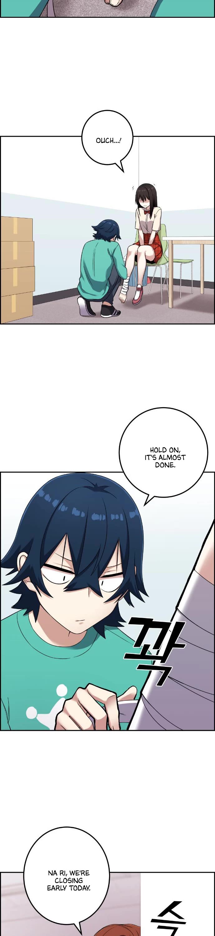 Webtoon Character Na Kang Lim Chapter 44 page 24 - Chapter 44: Young Sisters