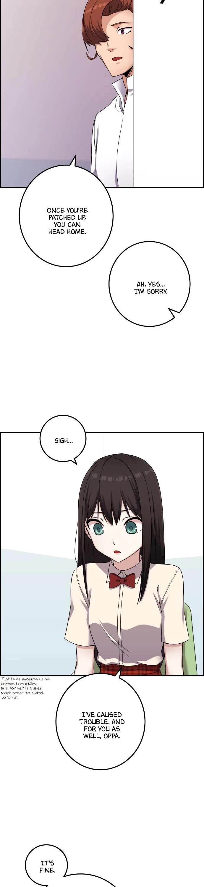 Webtoon Character Na Kang Lim Chapter 44 page 25 - Chapter 44: Young Sisters