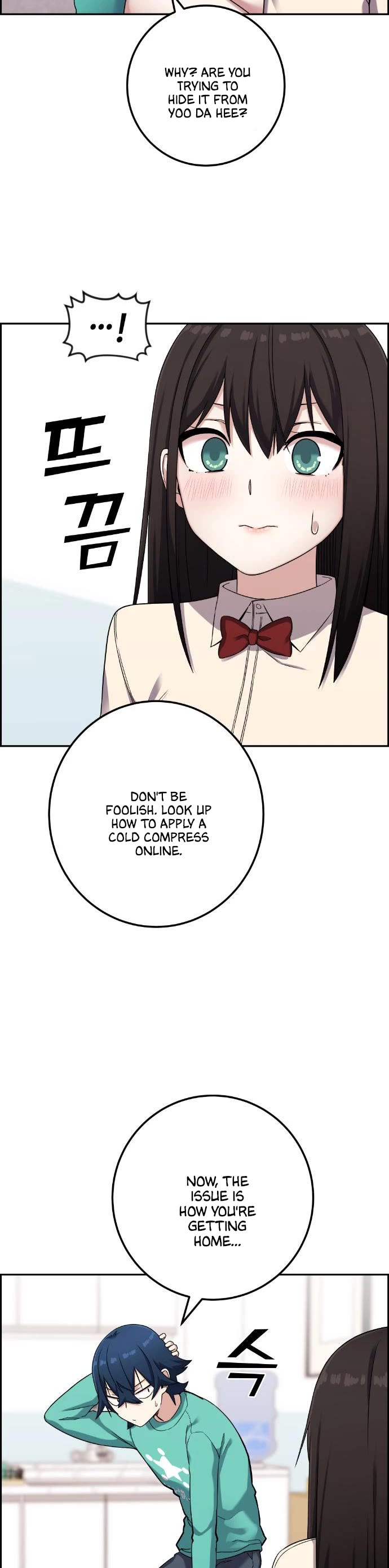 Webtoon Character Na Kang Lim Chapter 44 page 27 - Chapter 44: Young Sisters