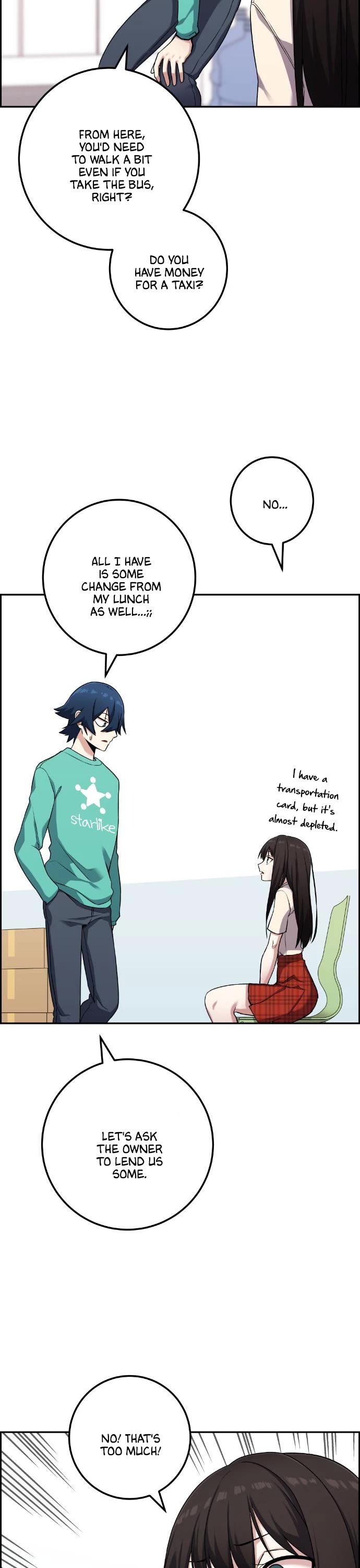 Webtoon Character Na Kang Lim Chapter 44 page 28 - Chapter 44: Young Sisters