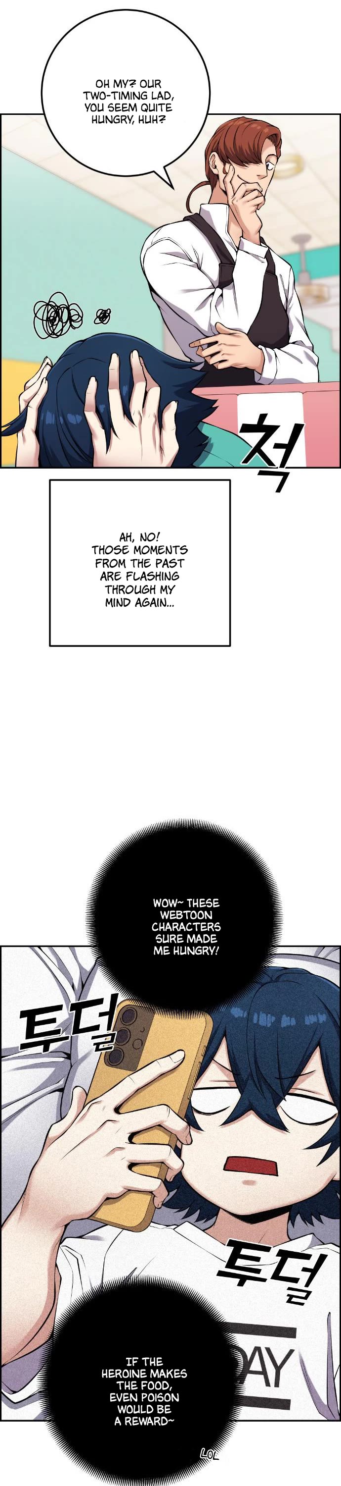 Webtoon Character Na Kang Lim Chapter 44 page 8 - Chapter 44: Young Sisters
