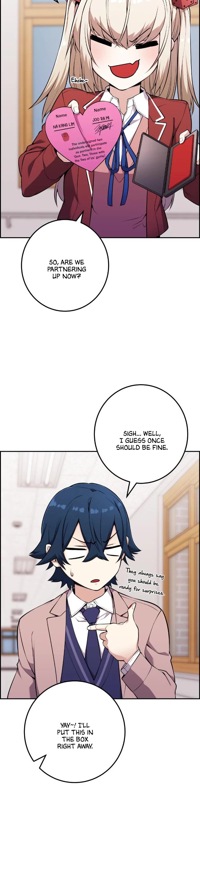 Webtoon Character Na Kang Lim Chapter 46 page 30 - Chapter 46: Contenders (2)