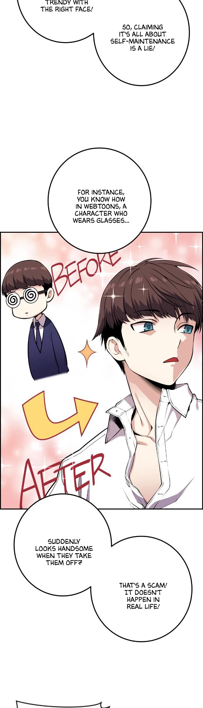 Webtoon Character Na Kang Lim Chapter 49 page 10 - Chapter 49: If You're Still Tangled Up...