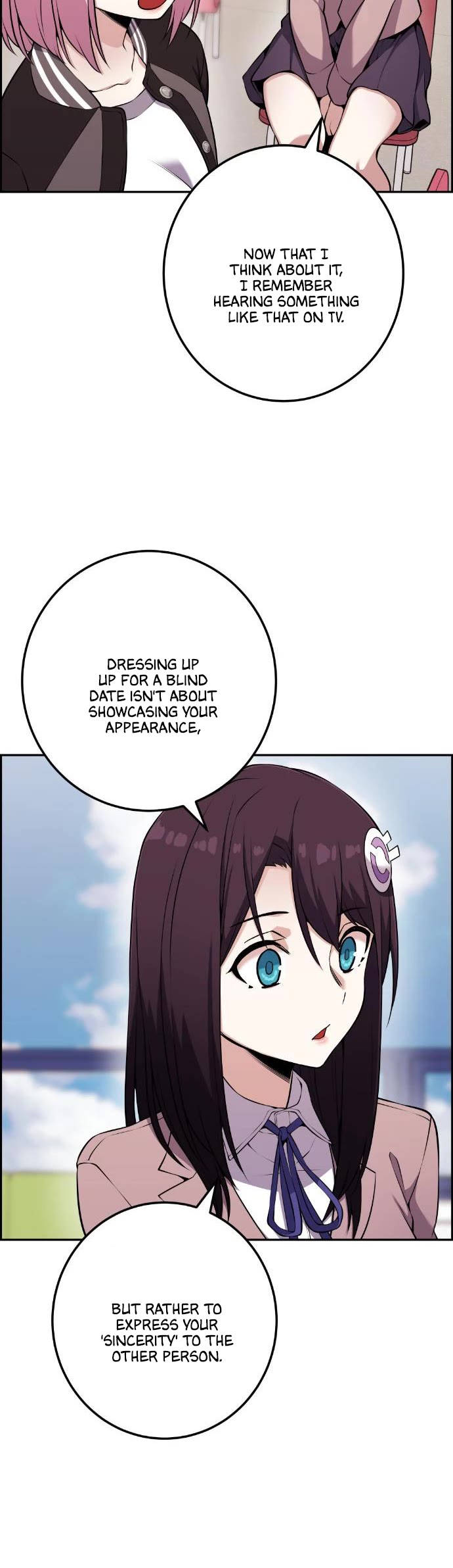 Webtoon Character Na Kang Lim Chapter 49 page 14 - Chapter 49: If You're Still Tangled Up...