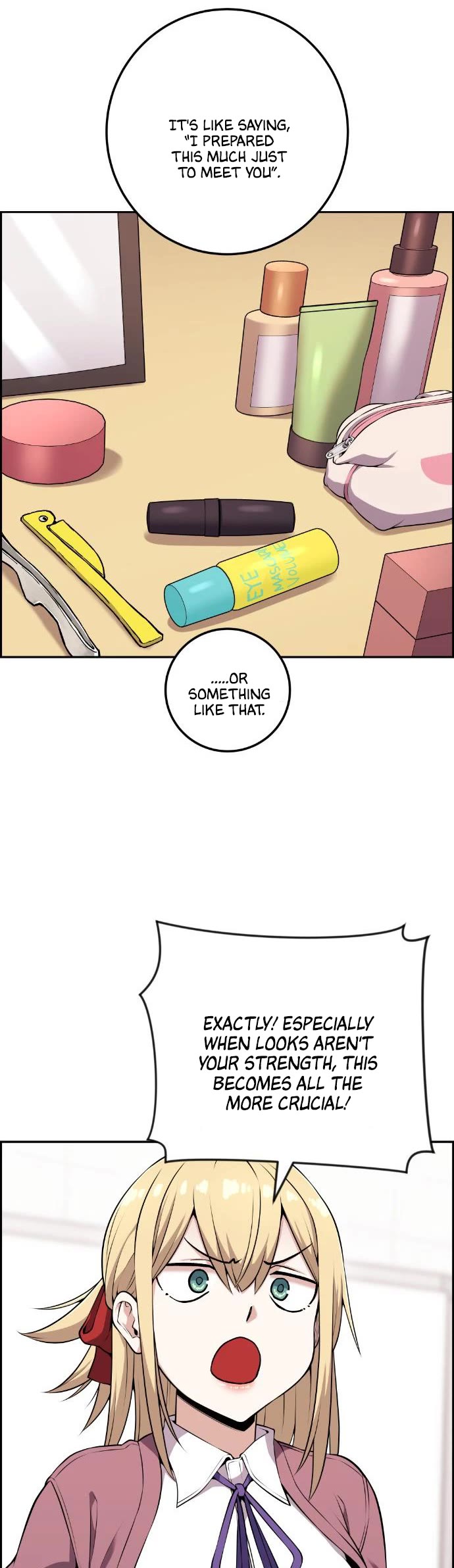 Webtoon Character Na Kang Lim Chapter 49 page 15 - Chapter 49: If You're Still Tangled Up...