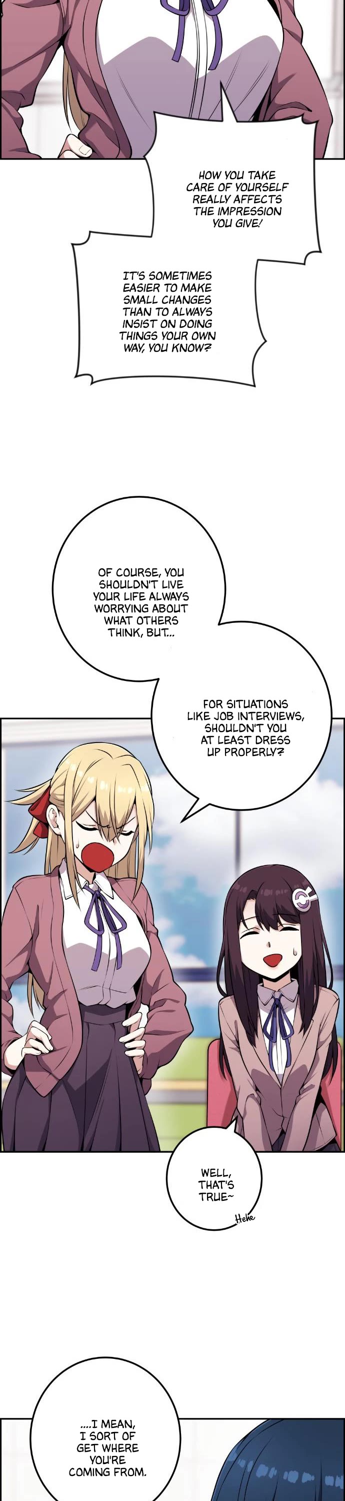 Webtoon Character Na Kang Lim Chapter 49 page 16 - Chapter 49: If You're Still Tangled Up...