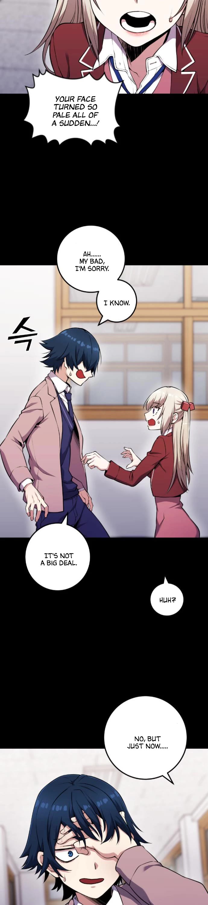 Webtoon Character Na Kang Lim Chapter 49 page 22 - Chapter 49: If You're Still Tangled Up...