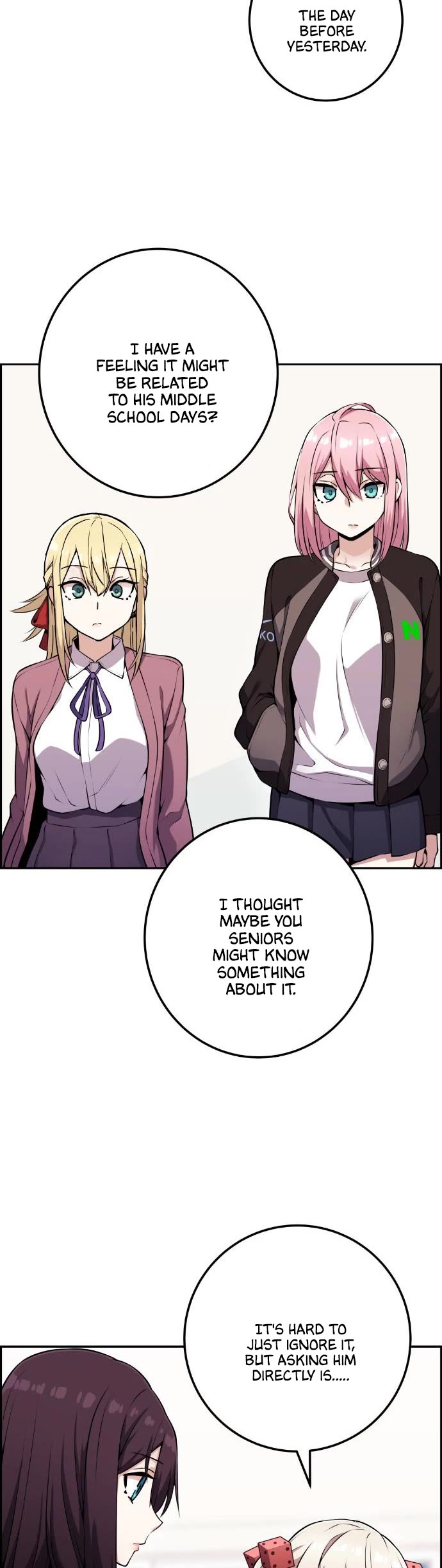 Webtoon Character Na Kang Lim Chapter 49 page 34 - Chapter 49: If You're Still Tangled Up...