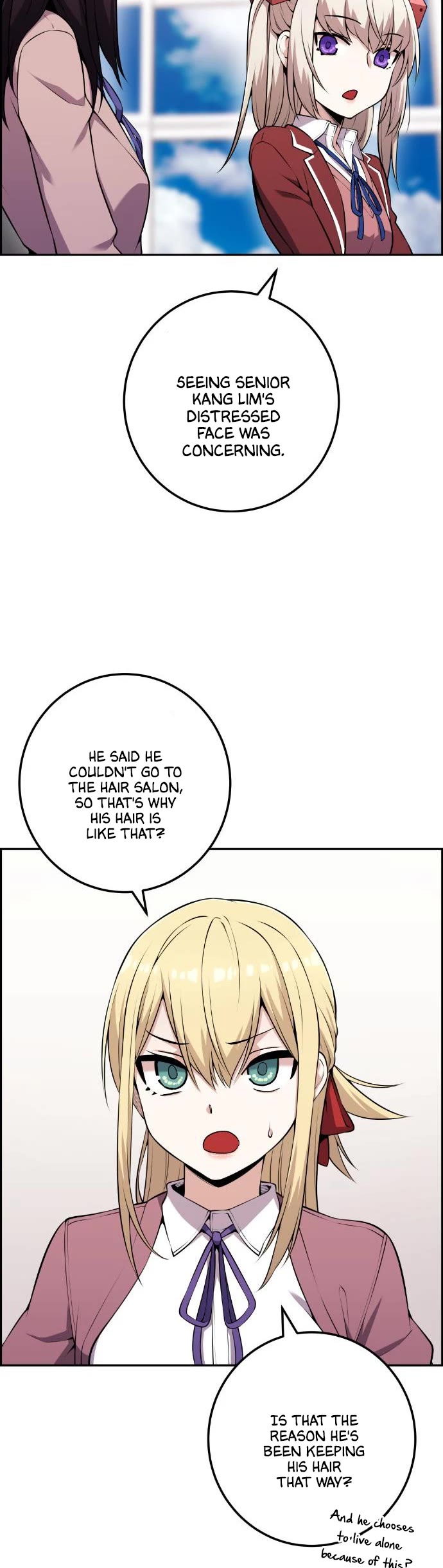 Webtoon Character Na Kang Lim Chapter 49 page 35 - Chapter 49: If You're Still Tangled Up...