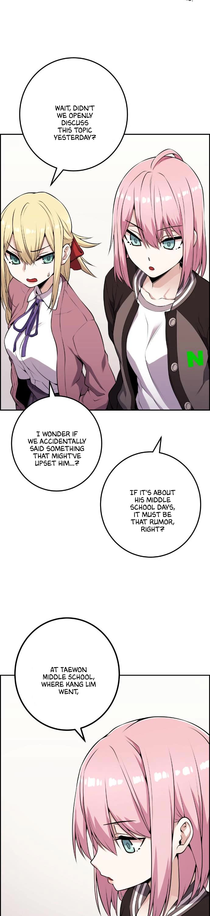 Webtoon Character Na Kang Lim Chapter 49 page 36 - Chapter 49: If You're Still Tangled Up...