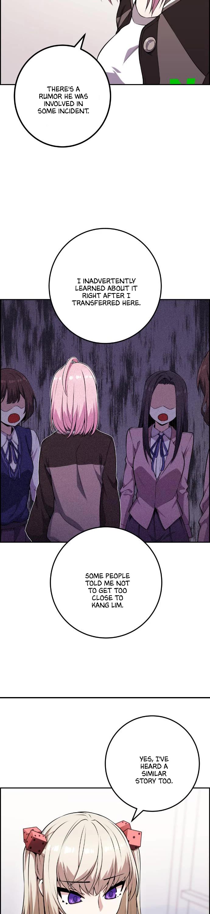 Webtoon Character Na Kang Lim Chapter 49 page 37 - Chapter 49: If You're Still Tangled Up...