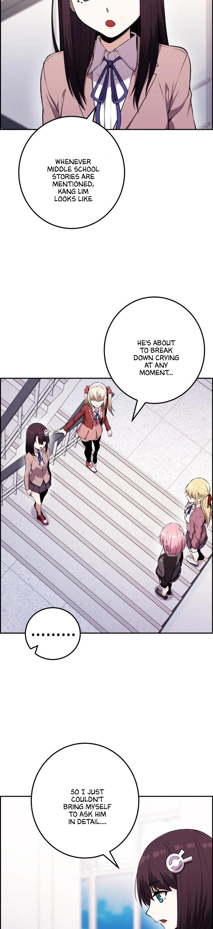 Webtoon Character Na Kang Lim Chapter 49 page 41 - Chapter 49: If You're Still Tangled Up...