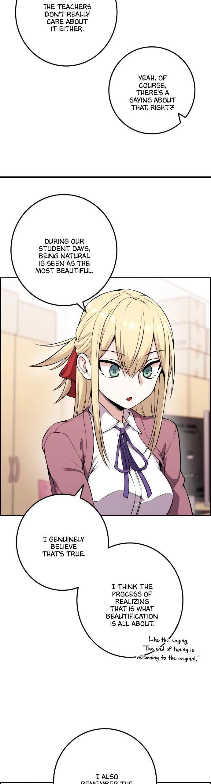 Webtoon Character Na Kang Lim Chapter 49 page 5 - Chapter 49: If You're Still Tangled Up...