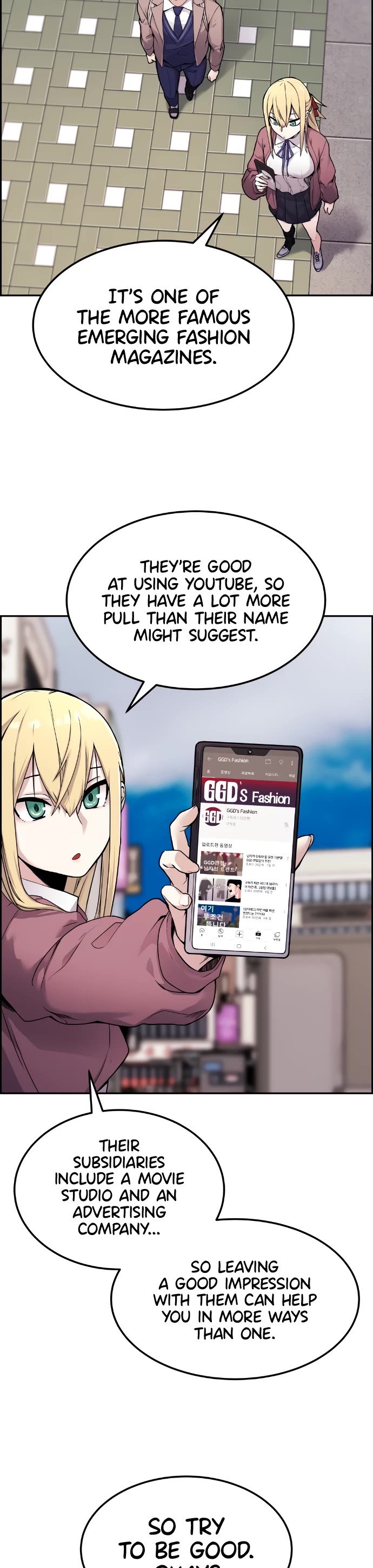 Webtoon Character Na Kang Lim Chapter 5 page 10 - Chapter 5