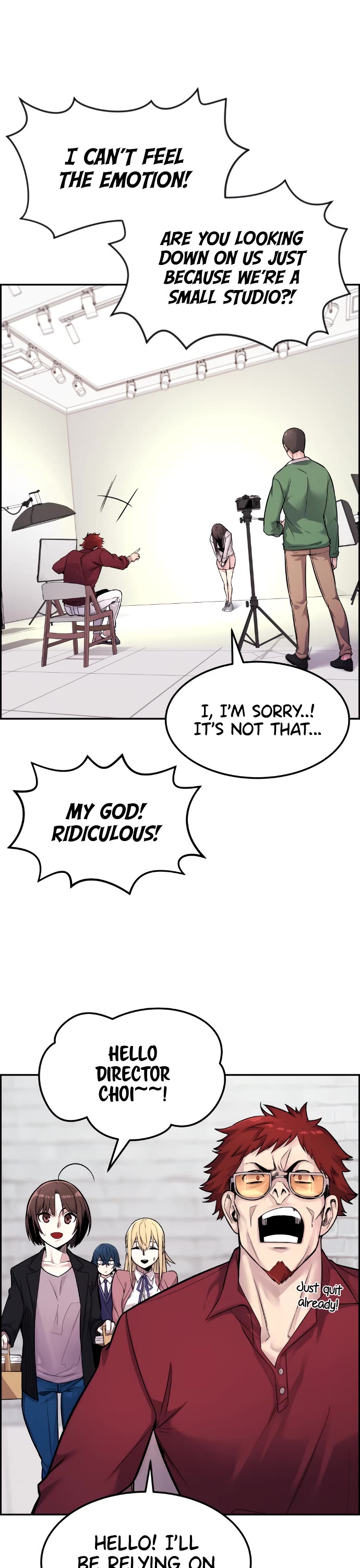 Webtoon Character Na Kang Lim Chapter 5 page 13 - Chapter 5