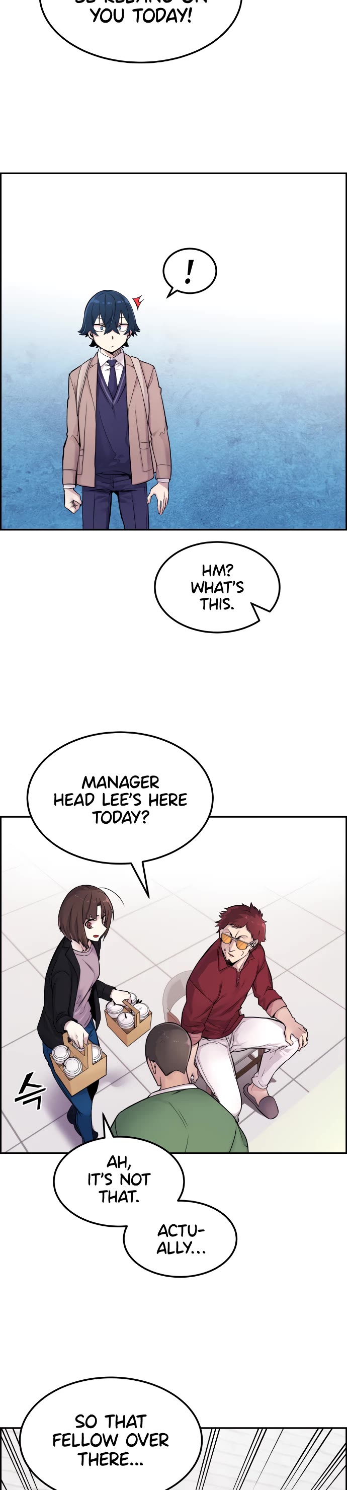 Webtoon Character Na Kang Lim Chapter 5 page 14 - Chapter 5