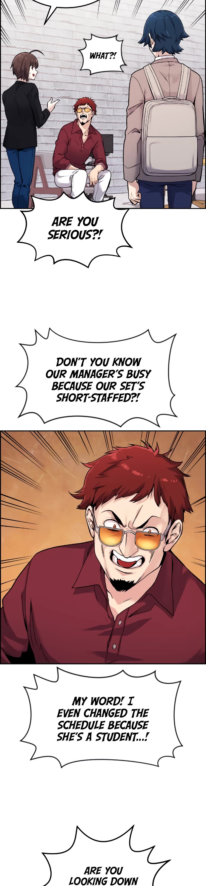 Webtoon Character Na Kang Lim Chapter 5 page 15 - Chapter 5