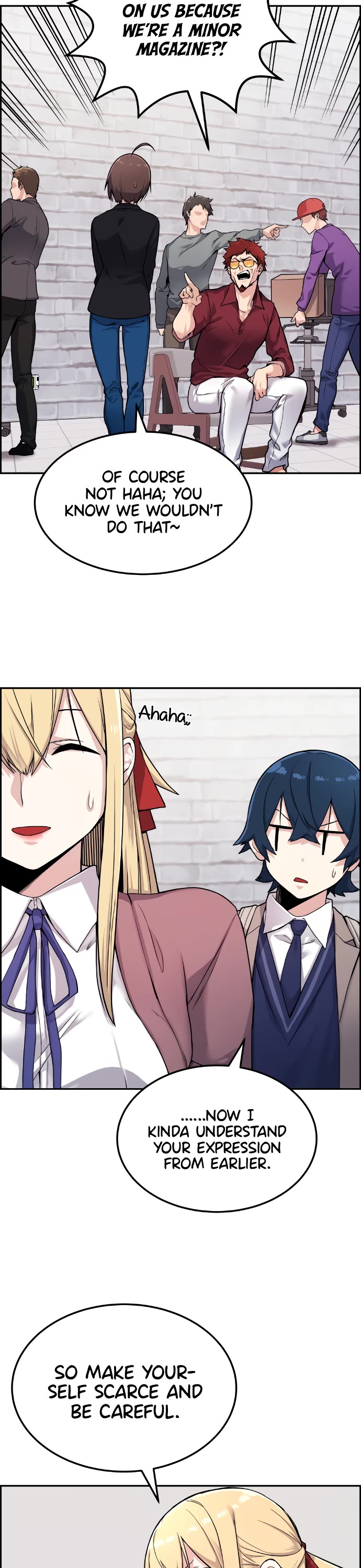 Webtoon Character Na Kang Lim Chapter 5 page 16 - Chapter 5