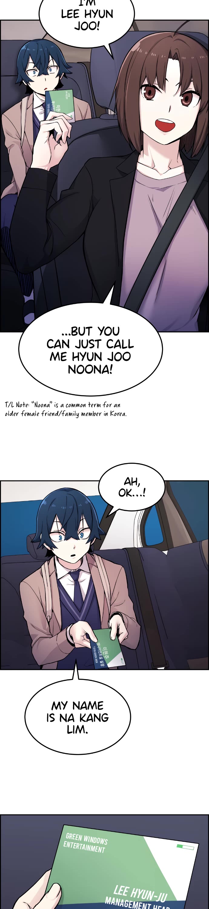 Webtoon Character Na Kang Lim Chapter 5 page 2 - Chapter 5