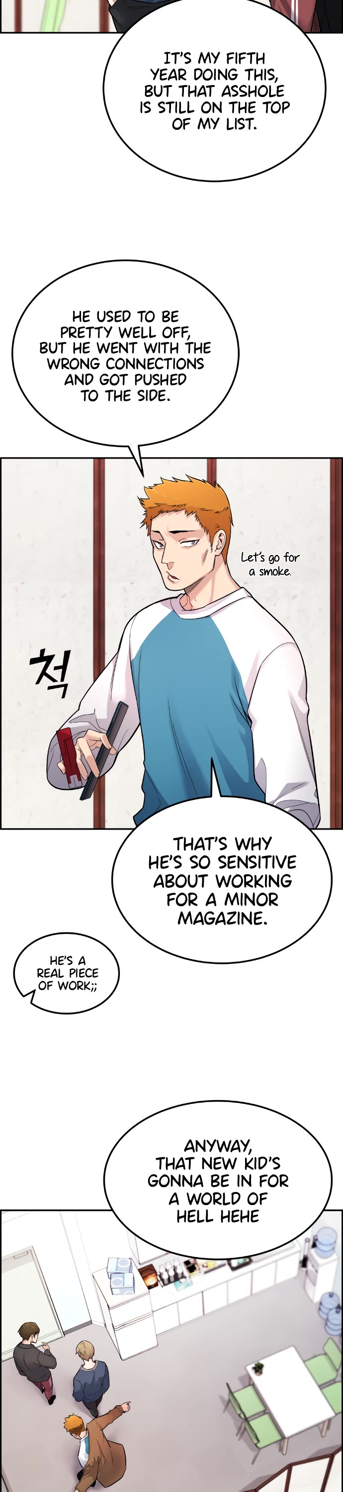 Webtoon Character Na Kang Lim Chapter 5 page 20 - Chapter 5