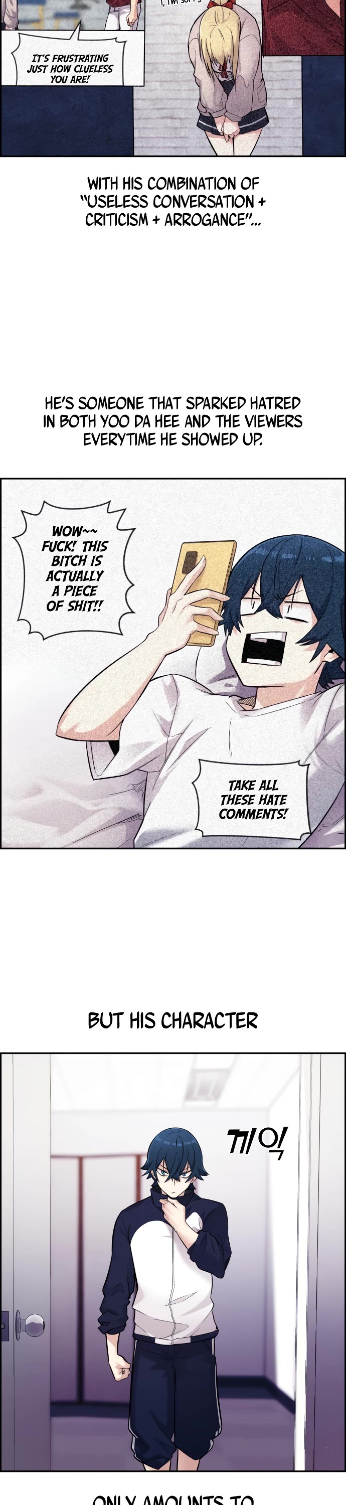 Webtoon Character Na Kang Lim Chapter 5 page 23 - Chapter 5