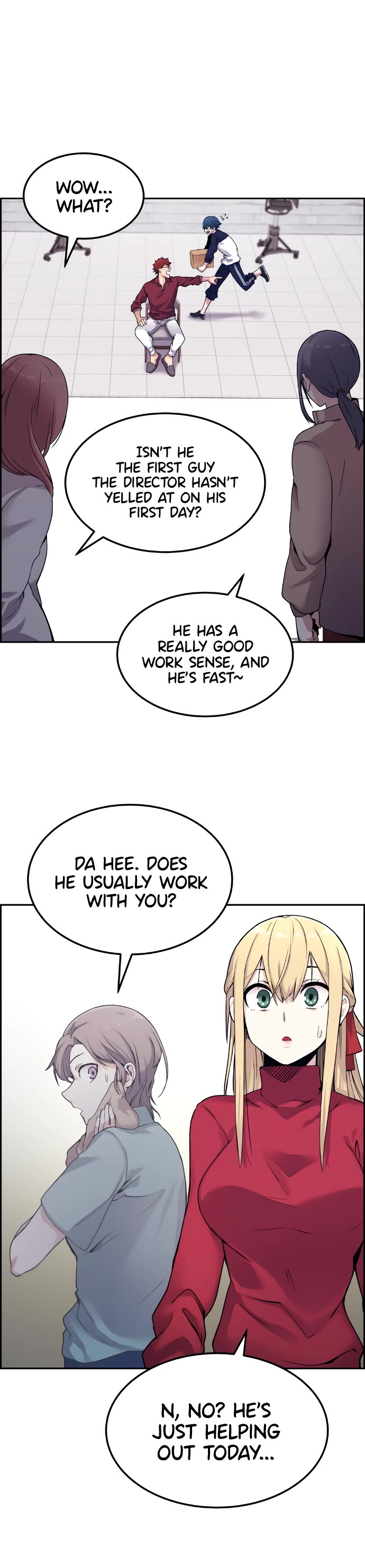Webtoon Character Na Kang Lim Chapter 5 page 30 - Chapter 5