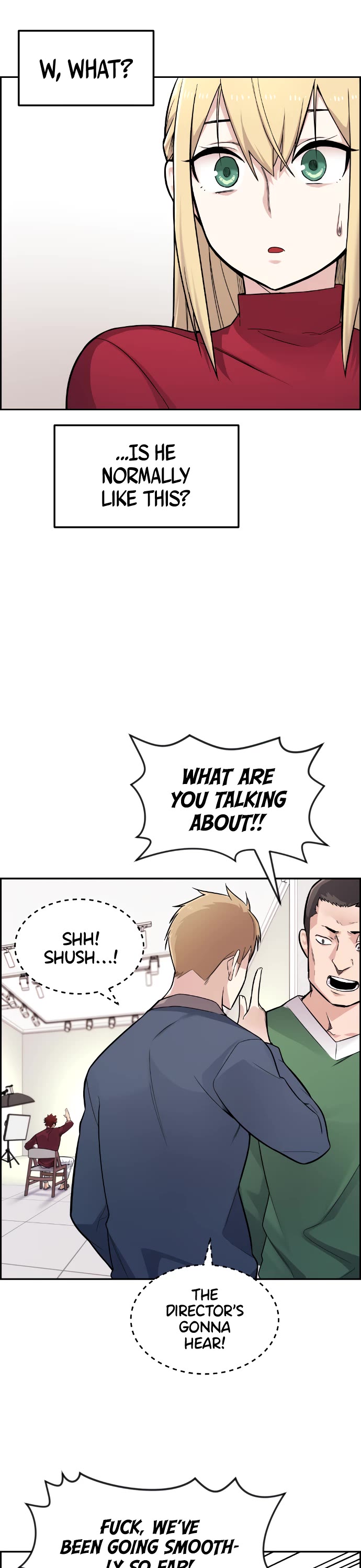 Webtoon Character Na Kang Lim Chapter 5 page 31 - Chapter 5