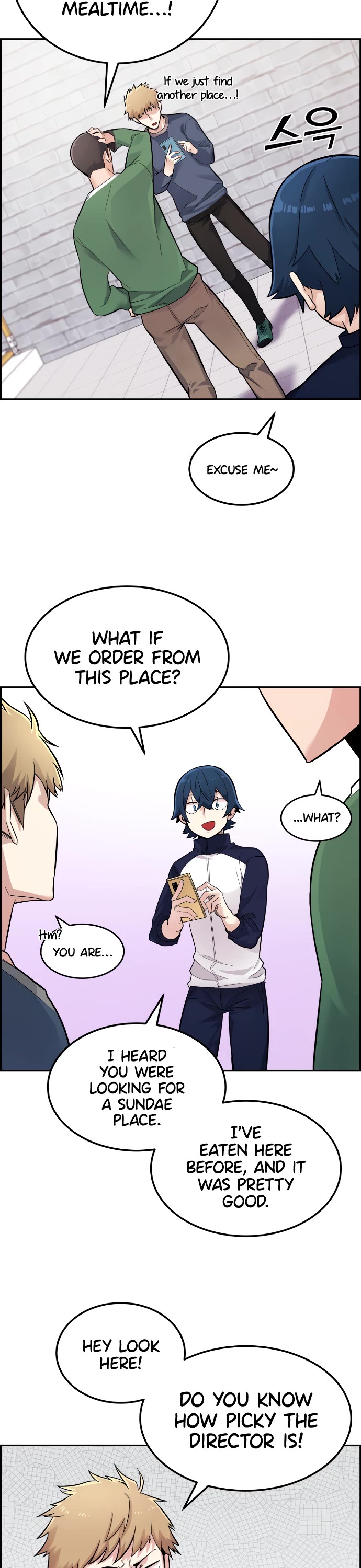 Webtoon Character Na Kang Lim Chapter 5 page 33 - Chapter 5