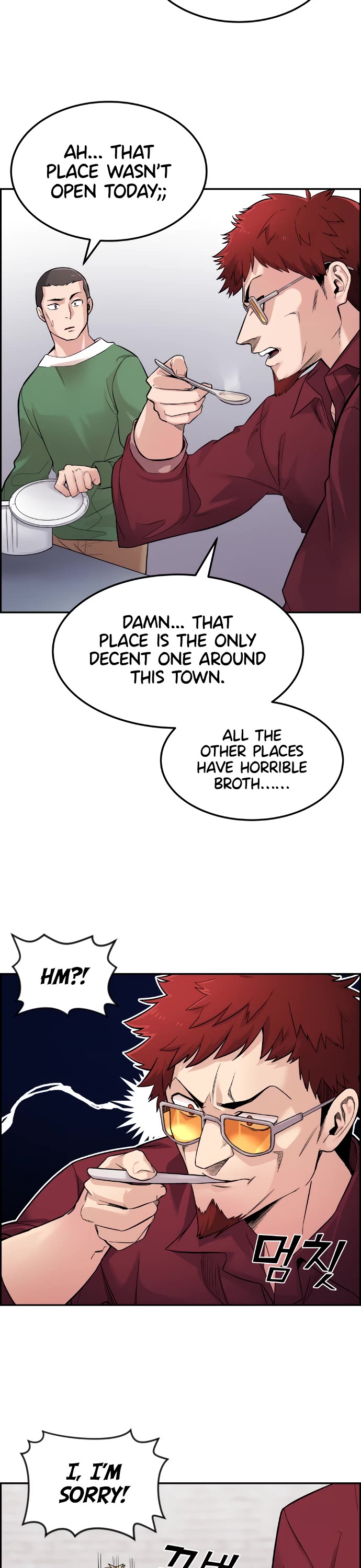 Webtoon Character Na Kang Lim Chapter 5 page 36 - Chapter 5